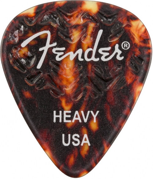 Fender Wavelength 351 Heavy Shell guitar pick