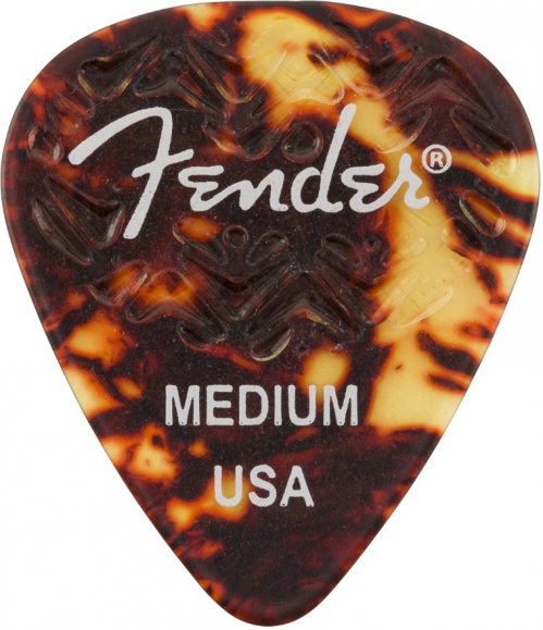 Fender Wavelength 351 Medium Shell guitar pick