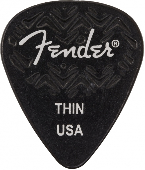 Fender Wavelength 351 Thin Black guitar pick