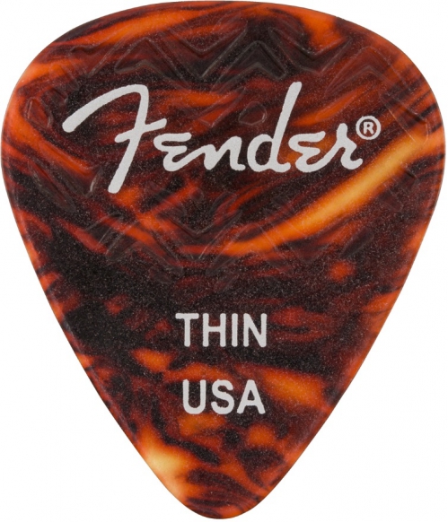 Fender Wavelength 351 Thin Shell guitar pick