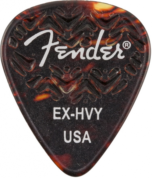 Fender Wavelength 351 X-Heavy Shell guitar pick