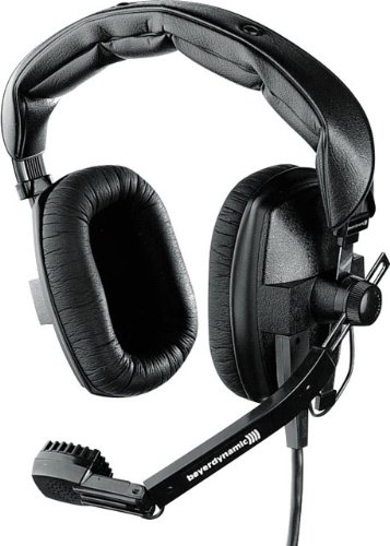 Beyerdynamic DT-109BL headphones with microphone