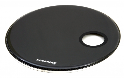 Aquarian  22′′ Classic Clear Ported drumhead