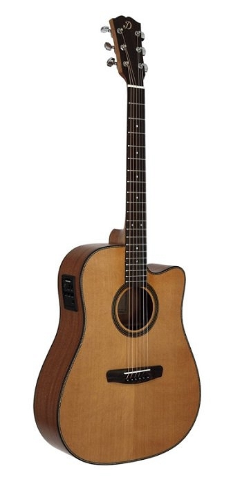 Dowina Rustica DCE electric acoustic guitar