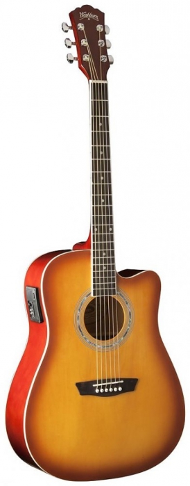 Washburn WA90 CE TS electric acoustic guitar