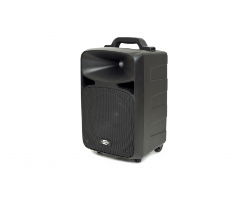 Crono CW-10A Wheeler 10A przeno�ny system (akumulator, dwa mikrofony bezprzewodowe)