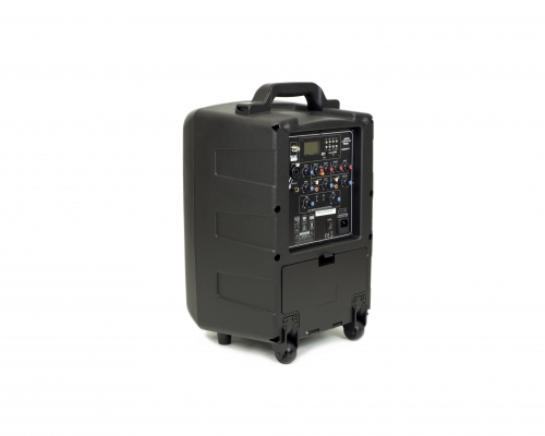 Crono CW-10A Wheeler 10A przeno�ny system (akumulator, dwa mikrofony bezprzewodowe)