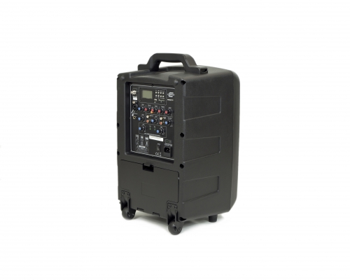 Crono CW-10A Wheeler 10A przeno�ny system (akumulator, dwa mikrofony bezprzewodowe)