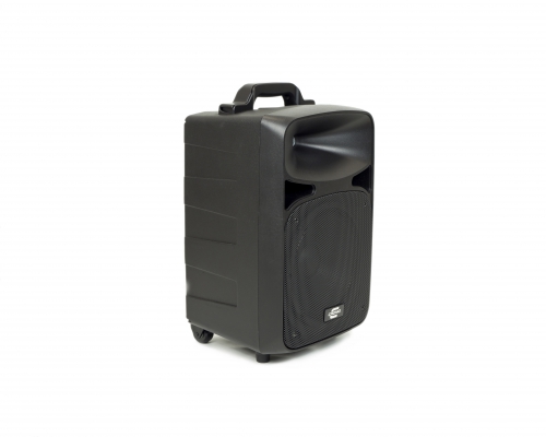 Crono CW-10A Wheeler 10A przeno�ny system (akumulator, dwa mikrofony bezprzewodowe)