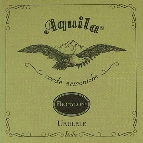Aquila New Nylgut soprano ukulele strings, GCEA, high G