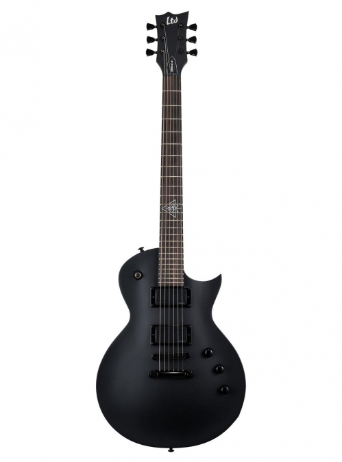 LTD Nergal 6 Black Satin electric guitar, Nergal signature model