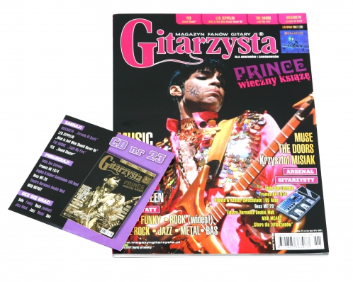 guitarzysta 11/2007 + CD