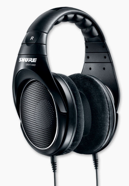 Shure SRH 1440 (32 Ohm) headphones open