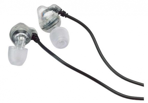 Shure E-2 headphones for monitoring system