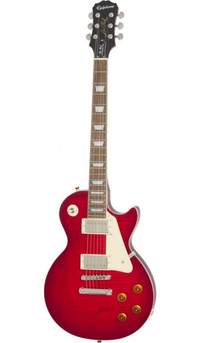 Epiphone Les Paul Standard PlusTop Pro BO Blood Orange electric guitar