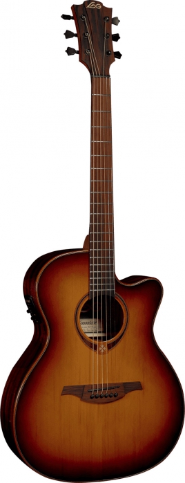 Lag GLA-T118 ACE BRS Tramontane electric acoustic guitar