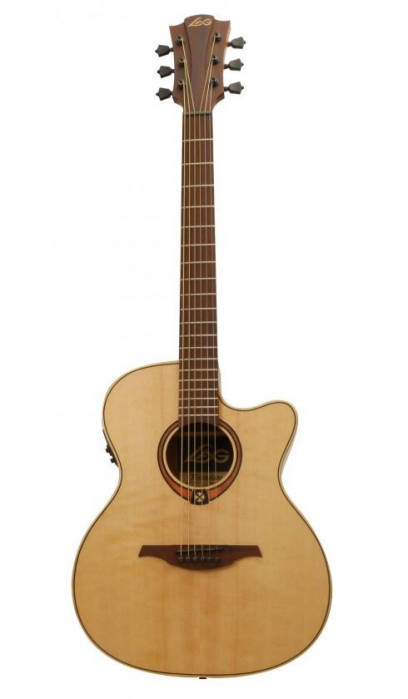 Lag GLA-T88 ACE Tramontane electric acoustic guitar