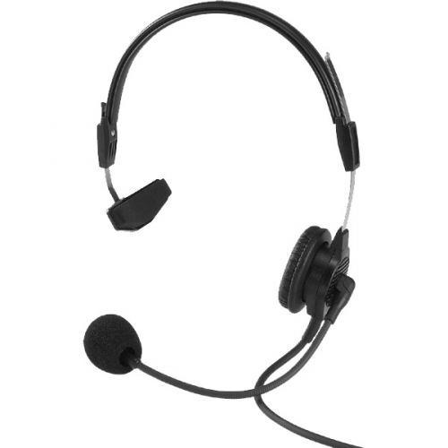 RTS PH-88R single muff headset with microphone, light
