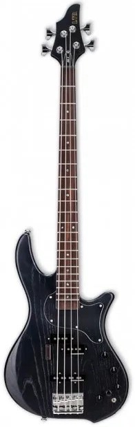 LTD BB-4 Satin Black bass guitar