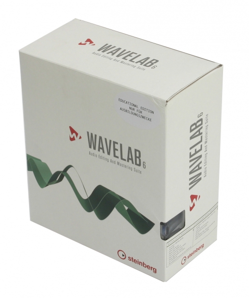 Steinberg Wave Lab 6 EDU software