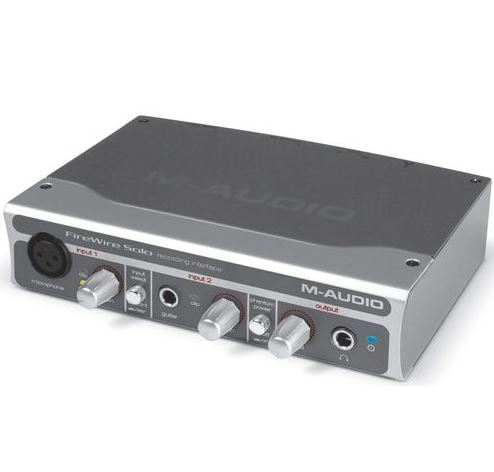 M-Audio FireWire Solo card PC