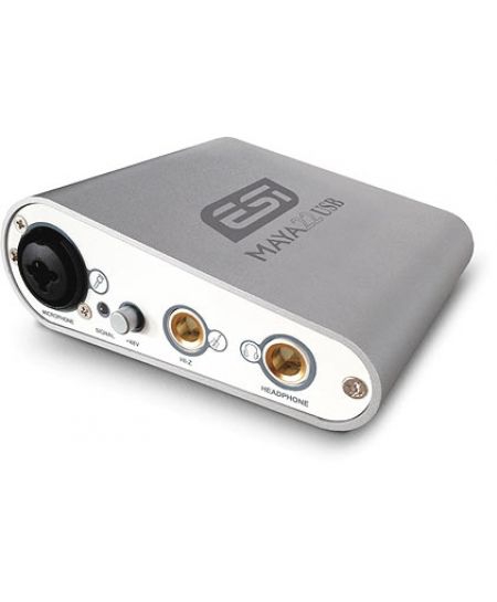 ESI Maya 22 USB Audio Interface
