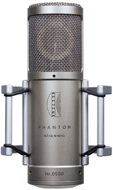 Brauner Phantom microphone