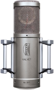Brauner Valvet microphone