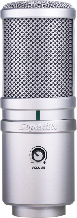 Superlux E205U Condenser microphone with USB interface