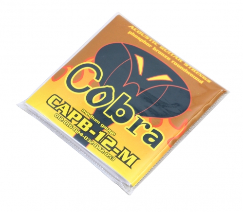 Cobra CAPB12-M acoustic guitar strings