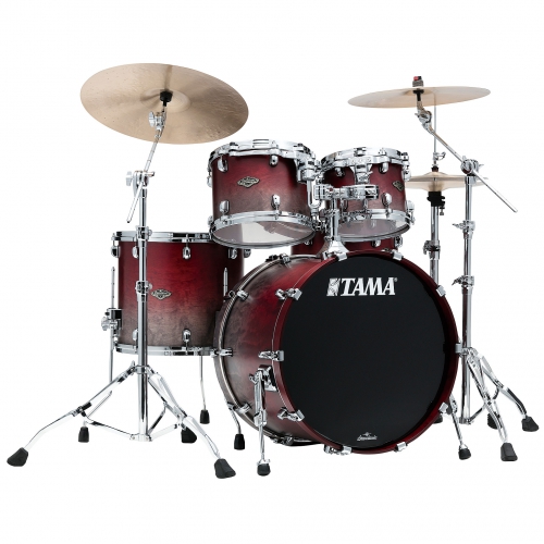 Tama WBS42S-SGF Satin Burgundy Fade drum kit