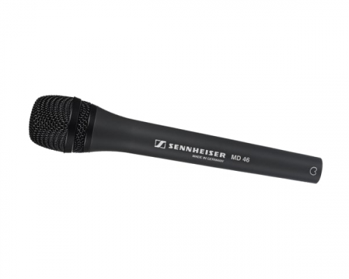 Sennheiser MD-46 dynamic reporter microphone