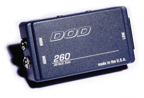DOD AC-260 passive DI BOX