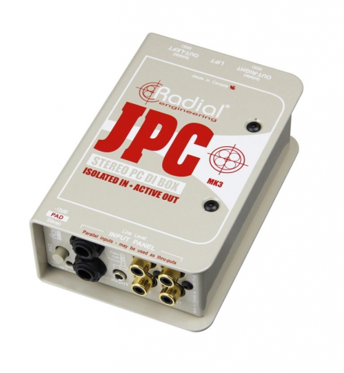 Radial JPC