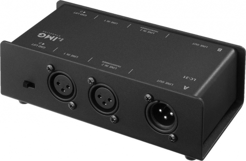 Monacor LC-31 2-channel line signal combiner