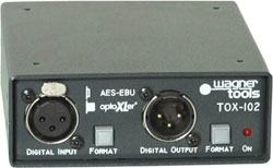 Wagner Tools TOX102 SPDIF - AES converter