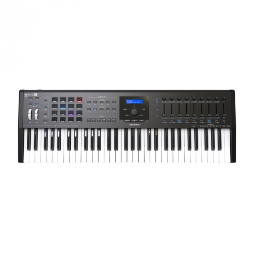 Arturia Keylab MKII 61 BK keyboard controller, black