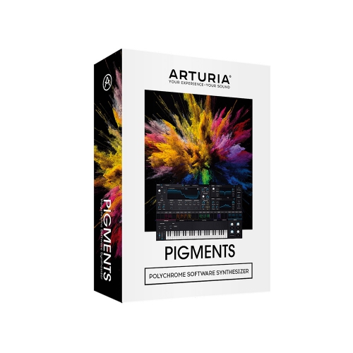 Arturia Pigments POLYCHROME SOFTWARE SYNTHESIZER