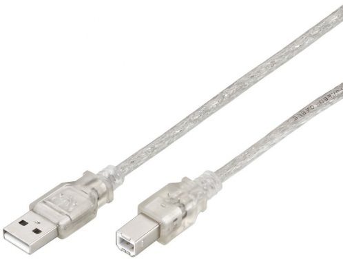 Monacor USB-203AB USB 2.0 cable, 3m