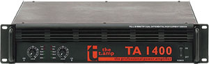 T.Amp TA1400 amplifier 2x700W/4