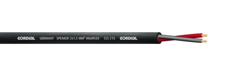 Cordial CLS 215 2*1.5 speaker cable