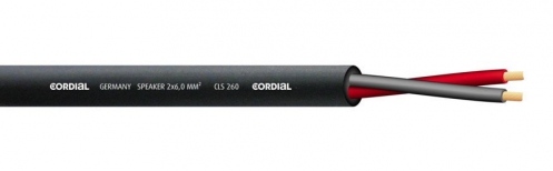 Cordial CLS 260 2*6.0 speaker cable