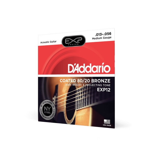 D′Addario EXP-12 acoustic guitar strings 13-56
