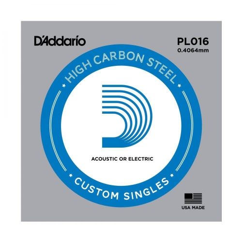 D′Addario PL016 single guitar string
