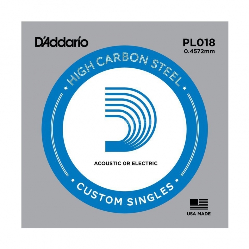 D′Addario PL018 single guitar string