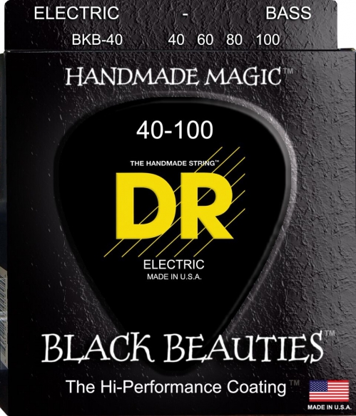 DR LR-40 Hi-B bass guitar strings 40-100