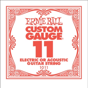 ErnieBall 1011 guitar string ′11′