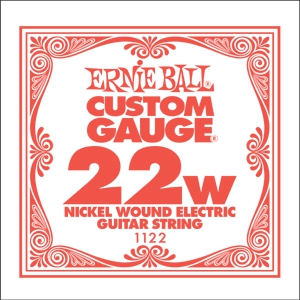 ErnieBall nickel wound single guitar string ′22w′