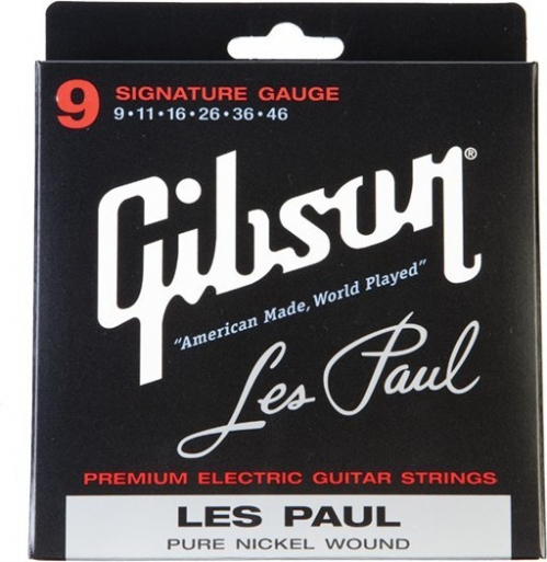 Gibson SEG LPS Les Paul Signature strings 9-46