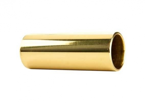 Dunlop 222 Tempered Brass Solid Slide (medium)
